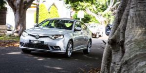 MG6 Plus 2016 года (AU)